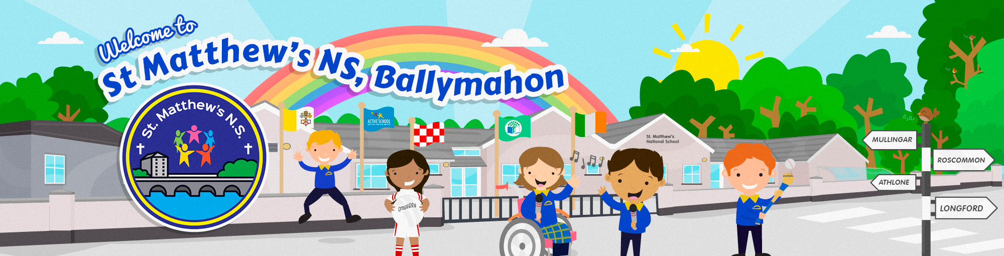 St Matthew's National School, Ballymahon, Co. Longford
